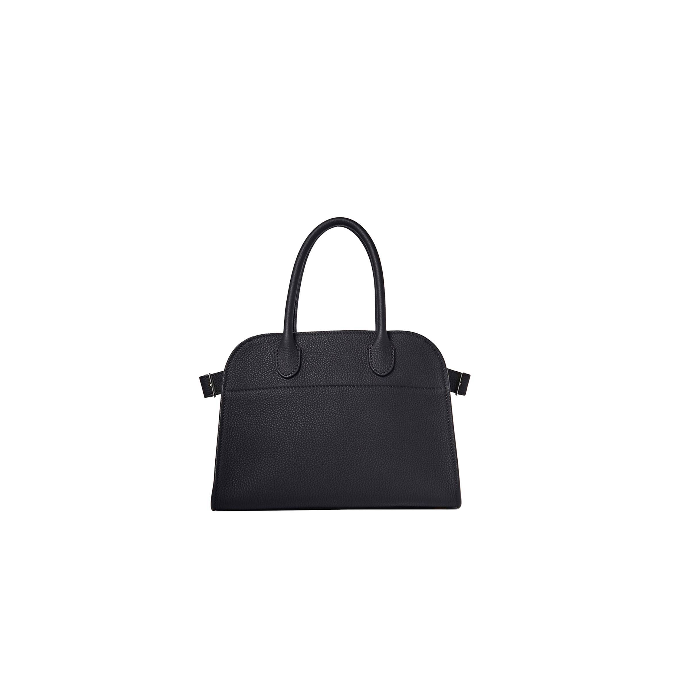 T*e R*w soft margaux 10 bag in leather black w1190l133blpl (25*18*19cm)